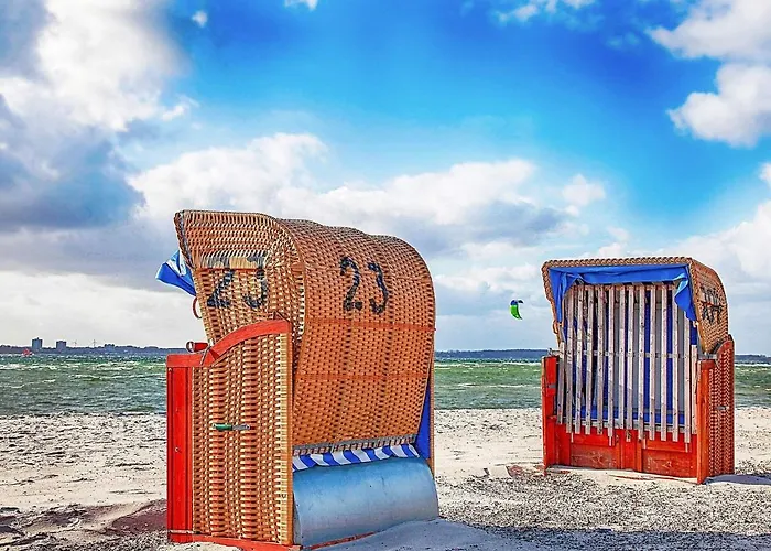 Cozy Modern With Sea Views Apartamento Wendtorf