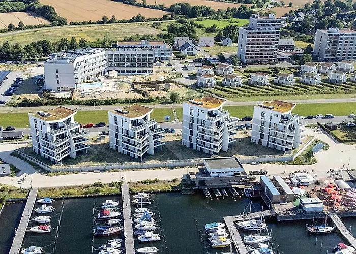 Cozy Modern With Sea Views Apartamento Wendtorf