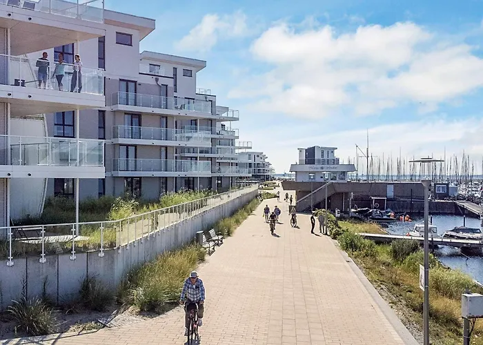 Cozy Modern With Sea Views Apartamento Wendtorf